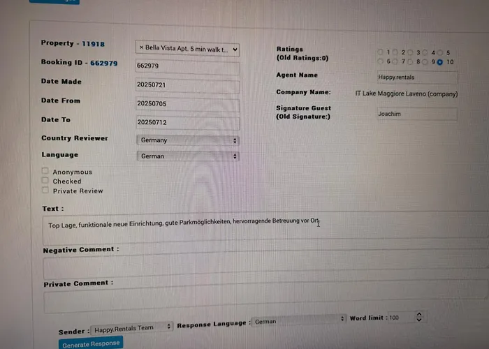 Villa Vista Bella - Giulia *