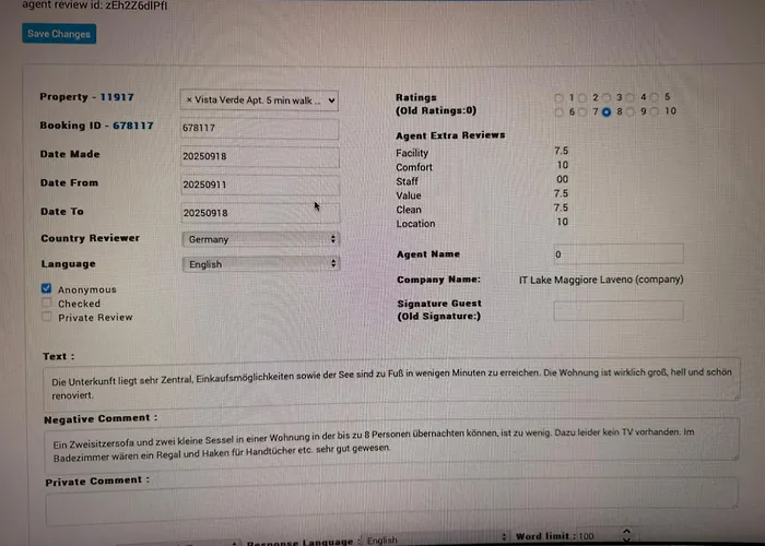 Vista Bella - Giulia *