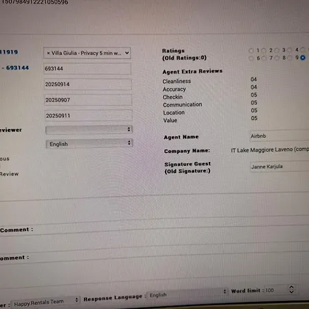 Vista Bella - Giulia ヴィラ *